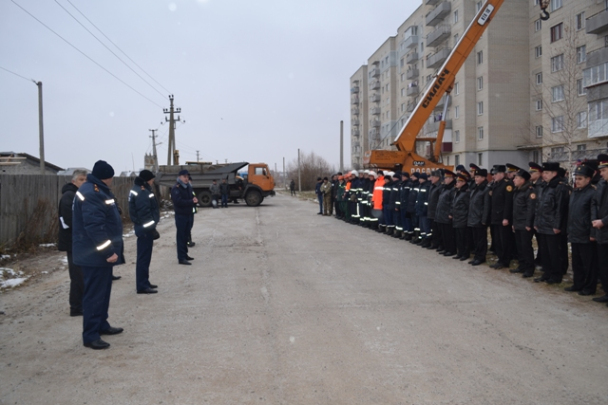 Рятувальники провели навчання у Квасилові2
