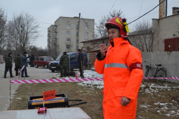 Рятувальники провели навчання у Квасилові3