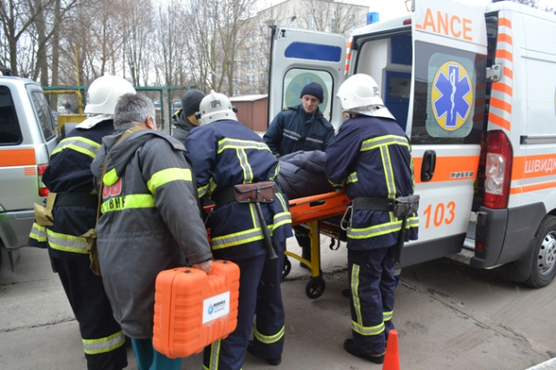 Рятувальники провели навчання у Квасилові4