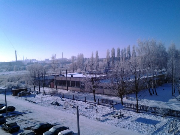 Зимовий пейзаж2