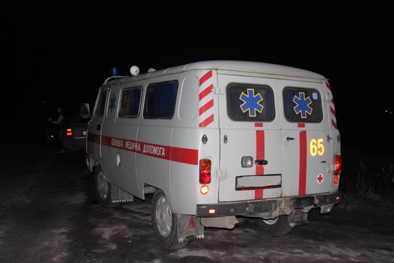 «Швидка» збила пенсіонера2